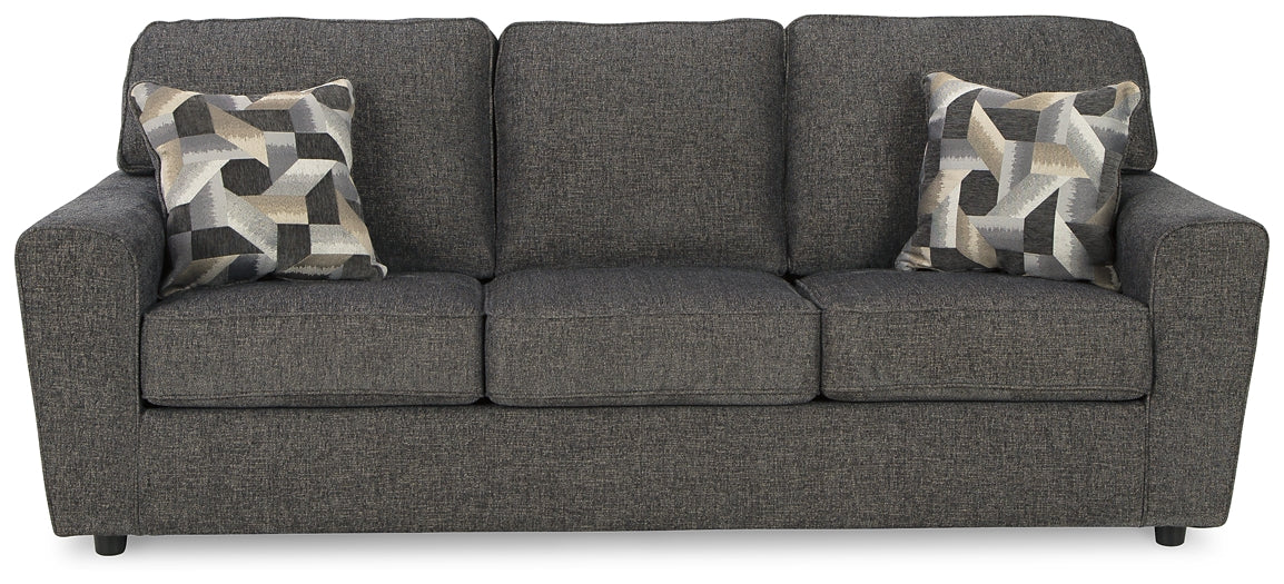 Cascilla Sofa, Loveseat, Chair and Ottoman Smyrna Furniture Outlet