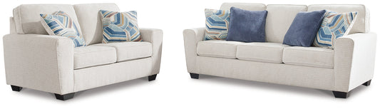 Cashton Sofa and Loveseat Smyrna Furniture Outlet