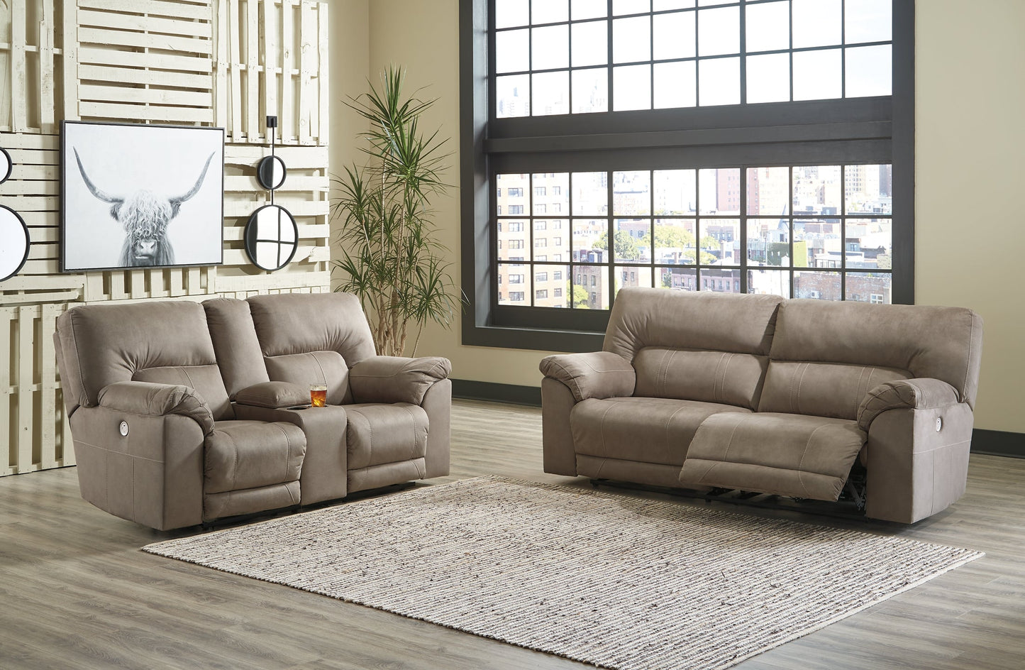 Cavalcade Sofa and Loveseat Smyrna Furniture Outlet