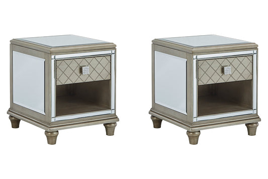 Chevanna 2 End Tables Smyrna Furniture Outlet