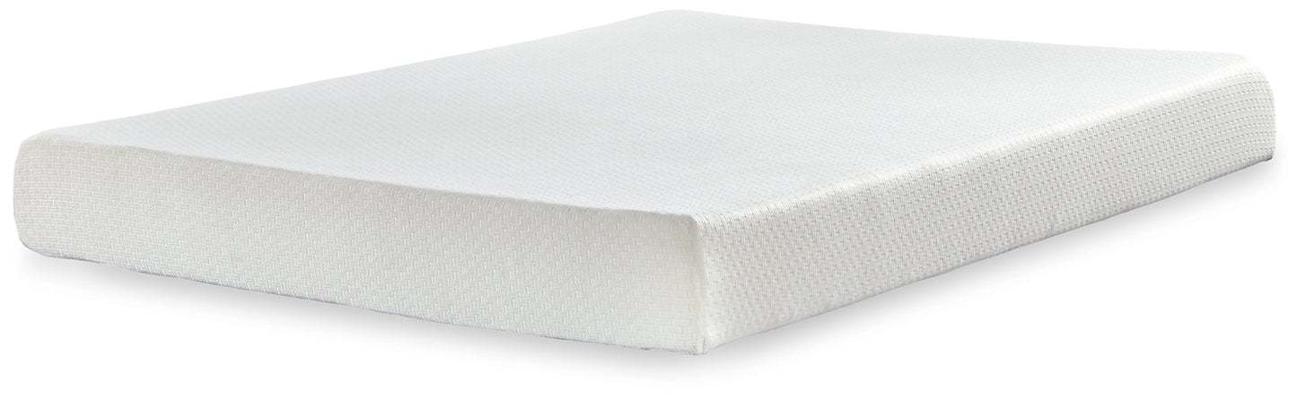 Chime 8 Inch Memory Foam Mattress with Adjustable Base Smyrna Furniture Outlet