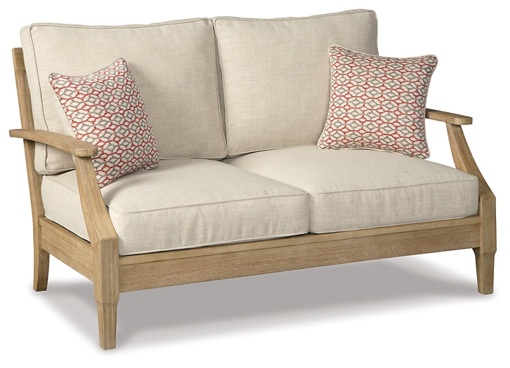 Clare View Loveseat w/Cushion Smyrna Furniture Outlet