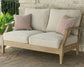 Clare View Loveseat w/Cushion Smyrna Furniture Outlet