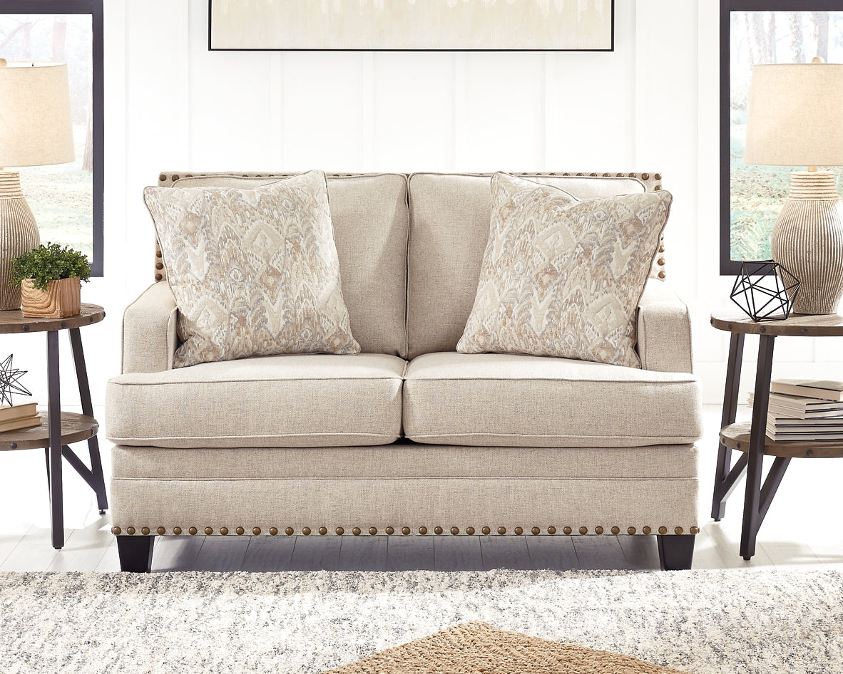 Claredon Loveseat Smyrna Furniture Outlet