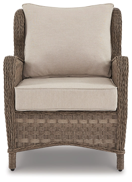 Clear Ridge Lounge Chair w/Cushion (2/CN) Smyrna Furniture Outlet