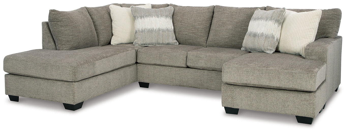 Creswell 2-Piece Sectional with Chaise Smyrna Furniture Outlet