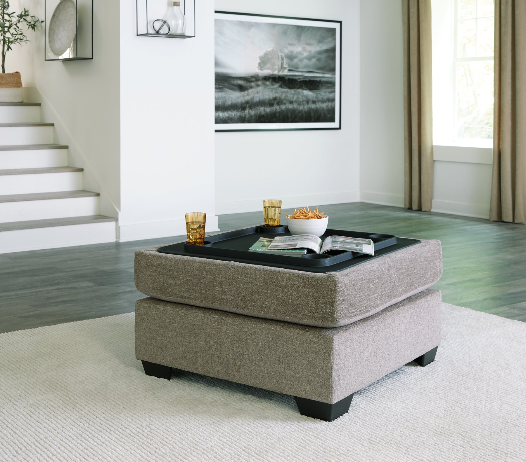 Creswell Ottoman With Storage Smyrna Furniture Outlet