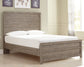 Culverbach Full Panel Bed with Mirrored Dresser Smyrna Furniture Outlet