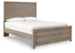 Culverbach Full Panel Bed with Mirrored Dresser and 2 Nightstands Smyrna Furniture Outlet