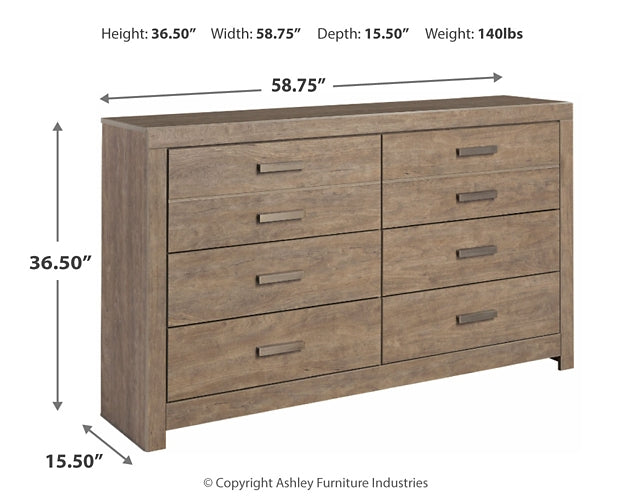 Culverbach Six Drawer Dresser Smyrna Furniture Outlet