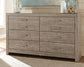 Culverbach Six Drawer Dresser Smyrna Furniture Outlet