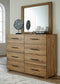 Dakmore Dresser and Mirror Smyrna Furniture Outlet