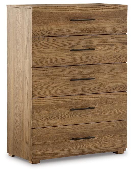 Dakmore Five Drawer Chest Smyrna Furniture Outlet