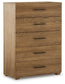 Dakmore Five Drawer Chest Smyrna Furniture Outlet