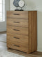 Dakmore Five Drawer Chest Smyrna Furniture Outlet