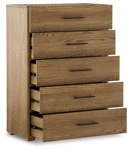 Dakmore Five Drawer Chest Smyrna Furniture Outlet