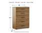 Dakmore Five Drawer Chest Smyrna Furniture Outlet