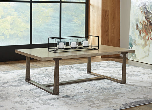 Dalenville Rectangular Cocktail Table Smyrna Furniture Outlet