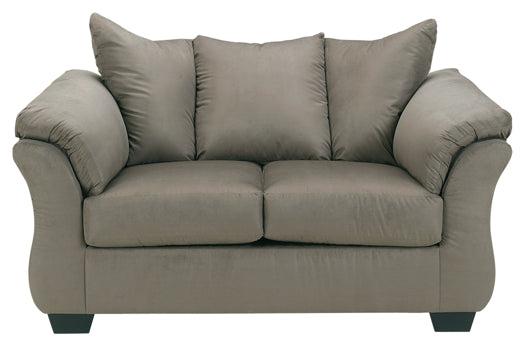 Darcy Sofa, Loveseat, Chair and Ottoman Smyrna Furniture Outlet