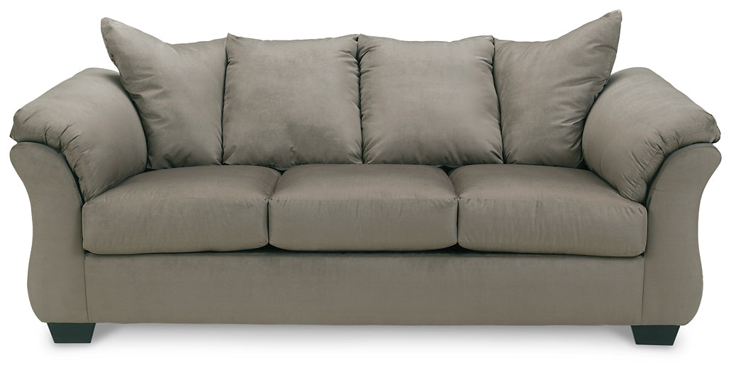 Darcy Sofa, Loveseat, Chair and Ottoman Smyrna Furniture Outlet