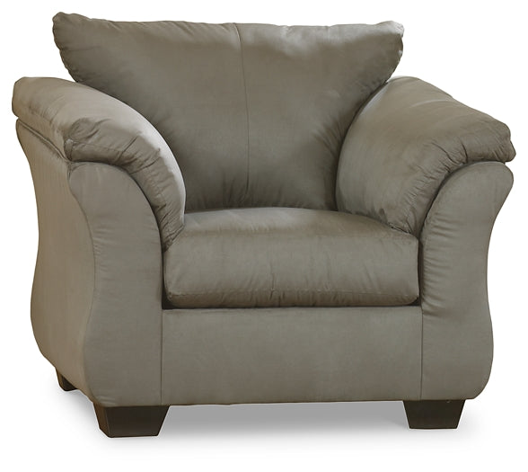 Darcy Sofa, Loveseat, Chair and Ottoman Smyrna Furniture Outlet