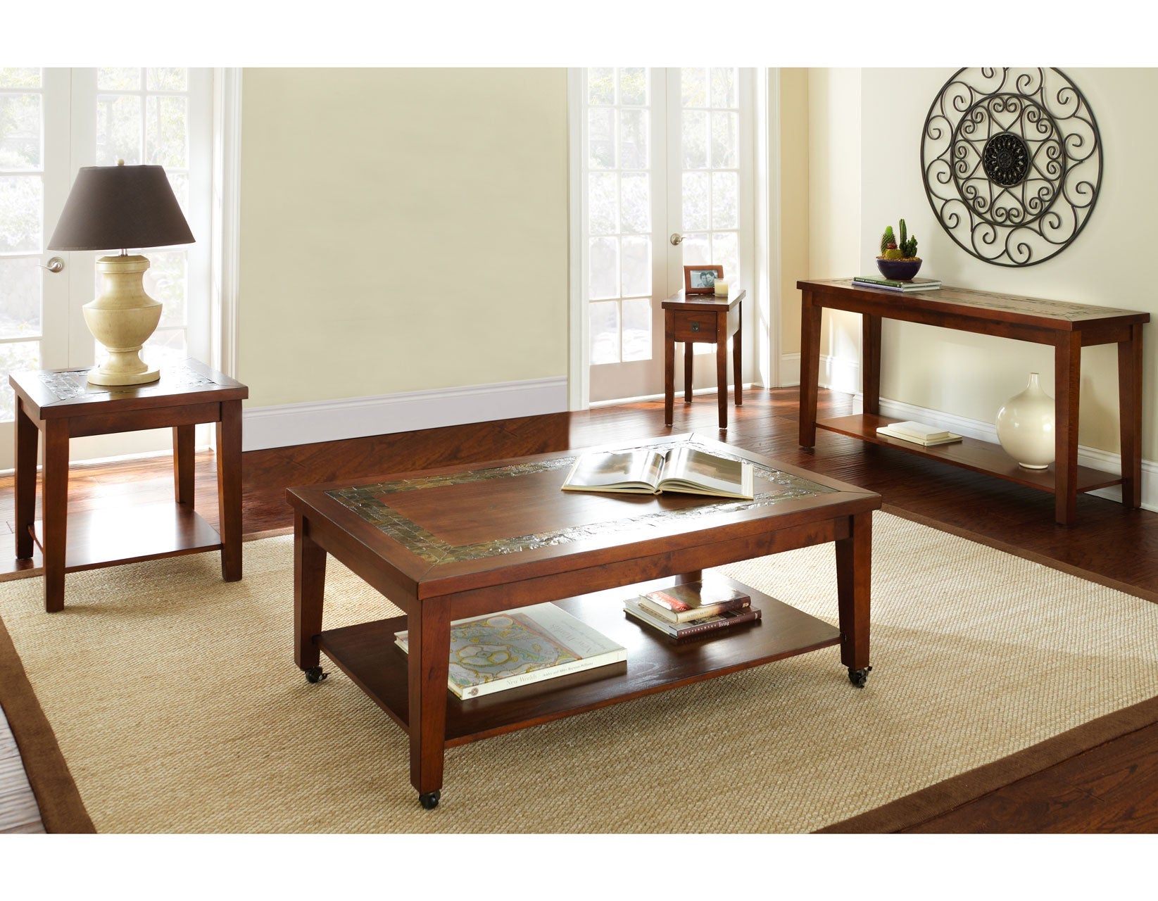 Davenport Chairside End Table Smyrna Furniture Outlet