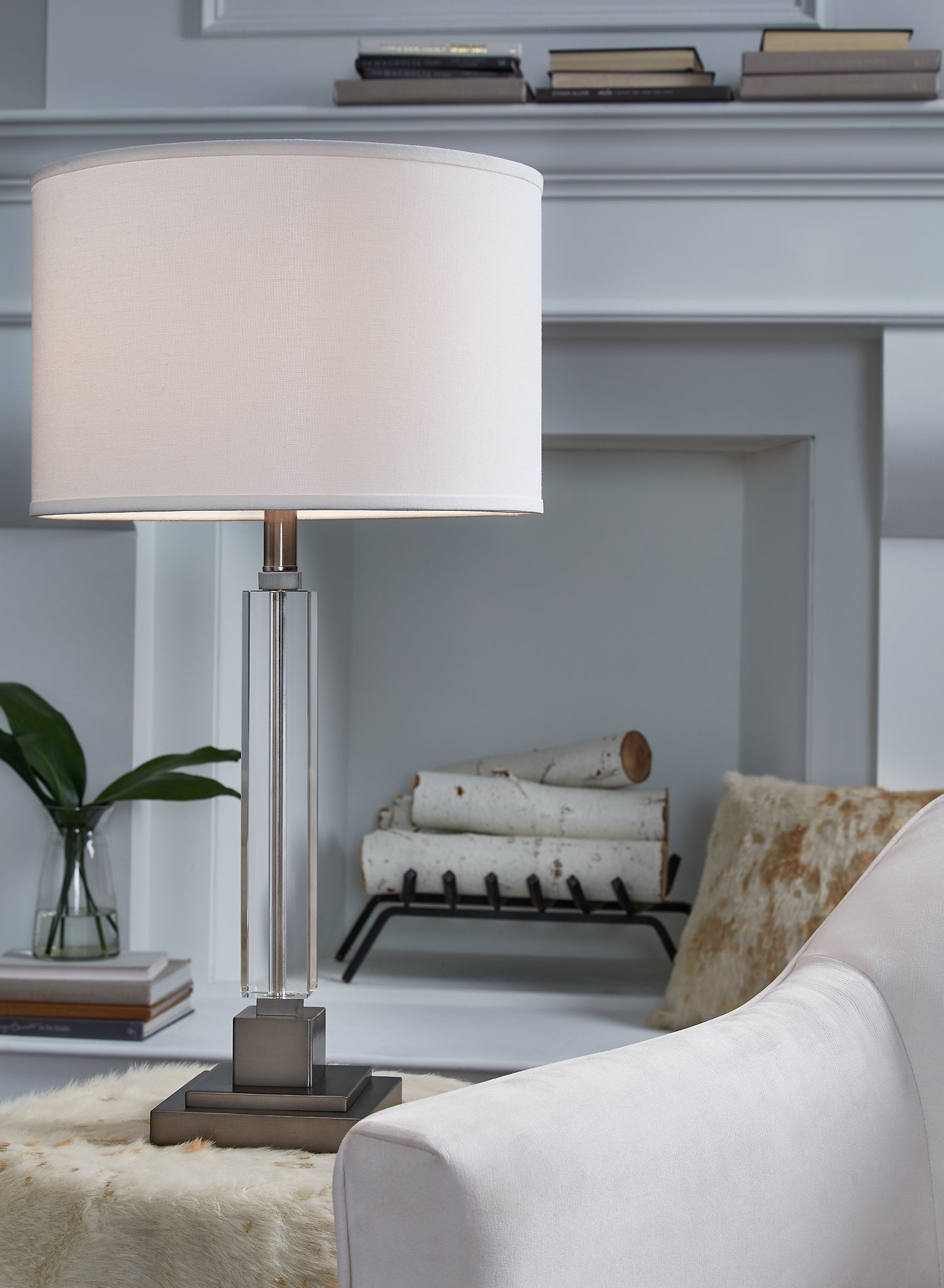 Deccalen Crystal Table Lamp (1/CN) Smyrna Furniture Outlet