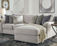 Dellara 2-Piece Sectional with Chaise Smyrna Furniture Outlet