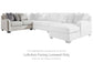 Dellara 3-Piece Sectional with Chaise Smyrna Furniture Outlet