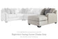 Dellara 3-Piece Sectional with Chaise Smyrna Furniture Outlet