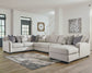 Dellara 5-Piece Sectional with Chaise Smyrna Furniture Outlet