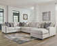 Dellara 5-Piece Sectional with Ottoman Smyrna Furniture Outlet