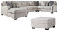 Dellara 5-Piece Sectional with Ottoman Smyrna Furniture Outlet