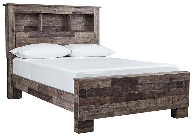 Derekson Full Panel Bed with Dresser Smyrna Furniture Outlet