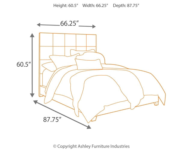 Dolante Queen Upholstered Bed Smyrna Furniture Outlet