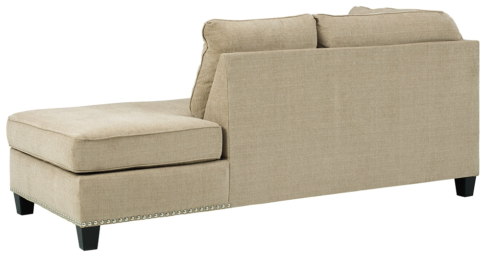 Dovemont 2-Piece Sectional with Chair and Ottoman Smyrna Furniture Outlet