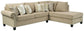 Dovemont 2-Piece Sectional with Chair and Ottoman Smyrna Furniture Outlet