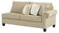 Dovemont 2-Piece Sectional with Chair and Ottoman Smyrna Furniture Outlet