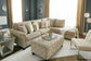 Dovemont 2-Piece Sectional with Ottoman Smyrna Furniture Outlet