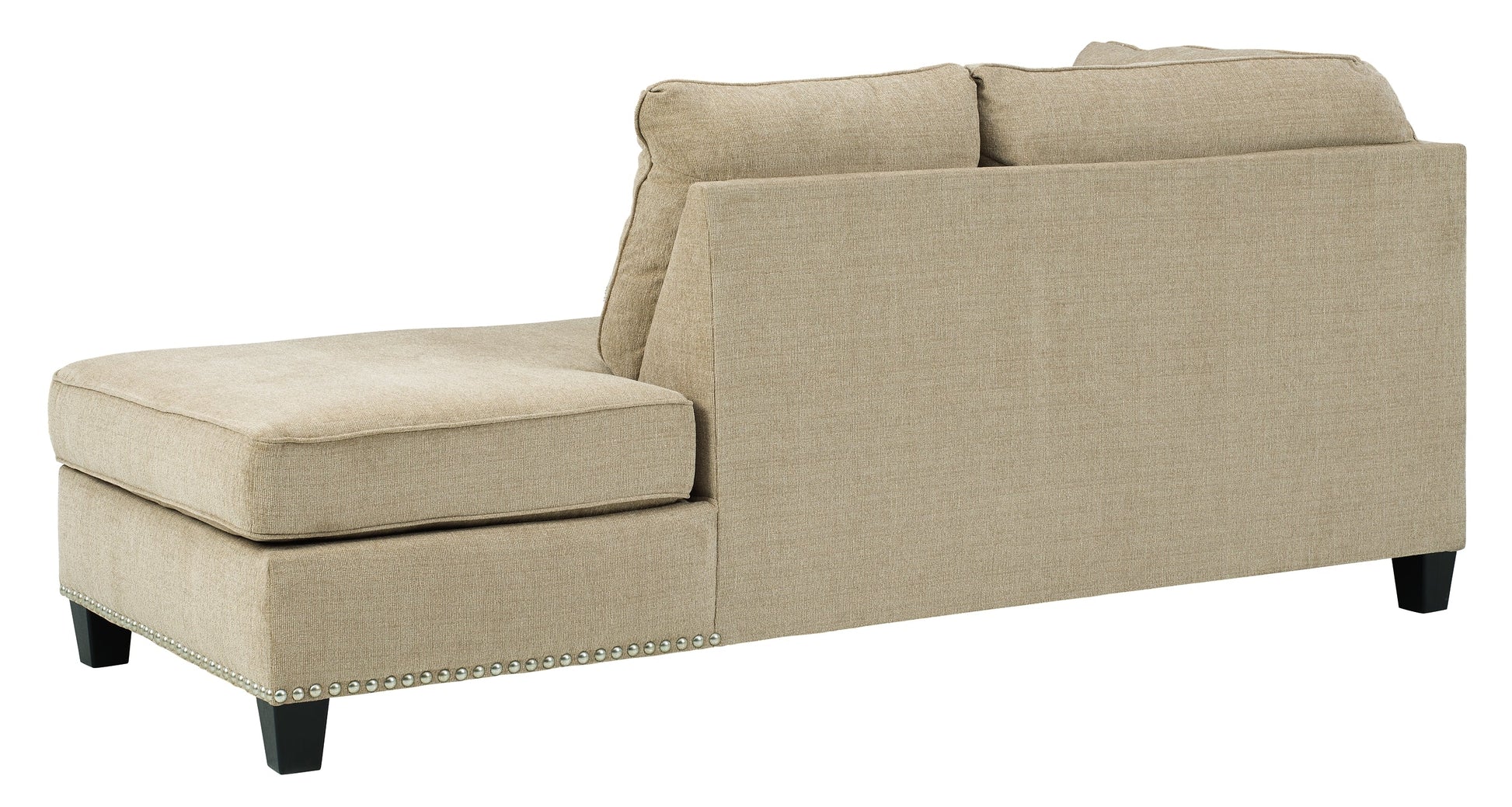 Dovemont 2-Piece Sectional with Ottoman Smyrna Furniture Outlet