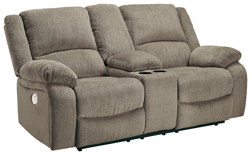 Draycoll Sofa, Loveseat and Recliner Smyrna Furniture Outlet