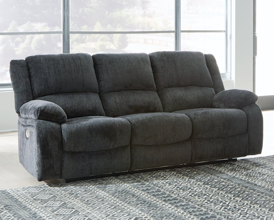 Draycoll Sofa, Loveseat and Recliner Smyrna Furniture Outlet