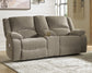 Draycoll Sofa, Loveseat and Recliner Smyrna Furniture Outlet