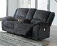 Draycoll Sofa, Loveseat and Recliner Smyrna Furniture Outlet