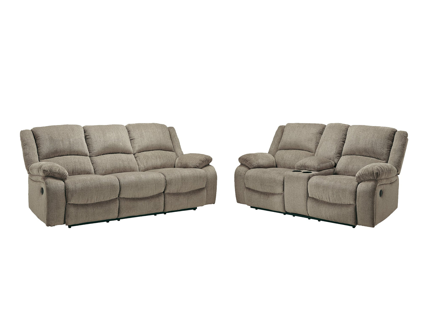 Draycoll Sofa and Loveseat Smyrna Furniture Outlet