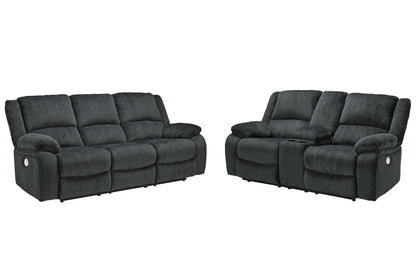 Draycoll Sofa and Loveseat Smyrna Furniture Outlet