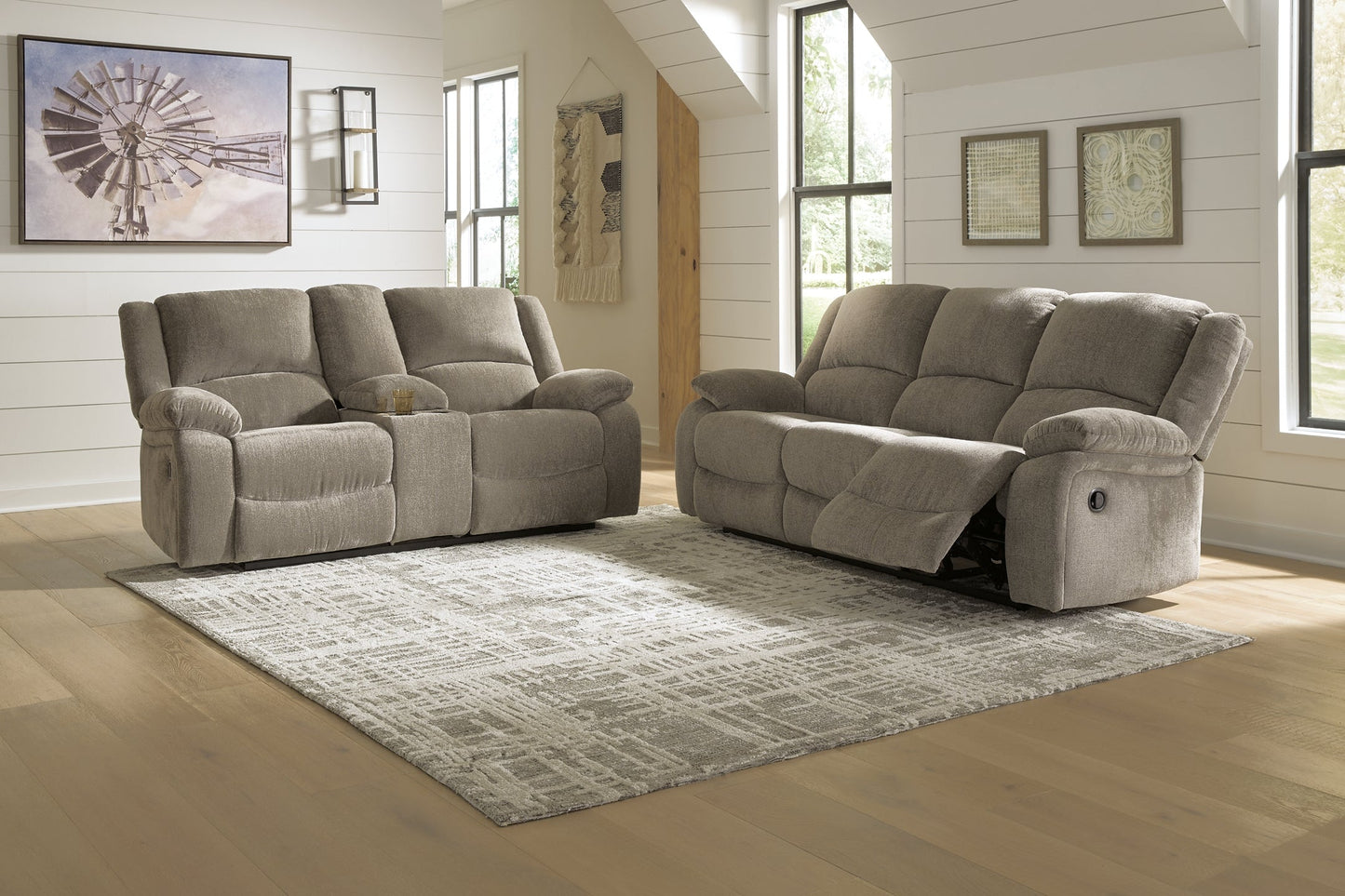 Draycoll Sofa and Loveseat Smyrna Furniture Outlet