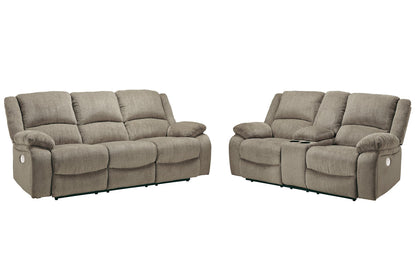 Draycoll Sofa and Loveseat Smyrna Furniture Outlet