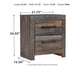 Drystan Full Panel Headboard with Mirrored Dresser and 2 Nightstands Smyrna Furniture Outlet