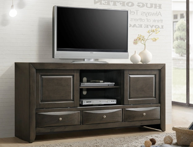 EMILY TV STAND GREY Smyrna Furniture Outlet